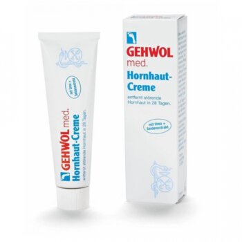 Gehwol med Hornhaut - Intenzívny krém na zrohovatenú pokožku s výťažkom z hodvábu 75ml