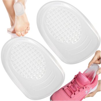Gélové stabilizujúce podpätenky lepiace, 1 pár (2ks)