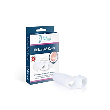 Medziprstový separátor s ochranou prvého kĺbu, CE zdravotná pomôcka Hallux Soft Cover
