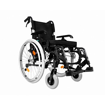 Ľahký skladací invalidný vozík Cruiser Active s hliníkovým rámom – rôzne šírky sedadla