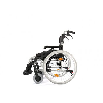 Ľahký skladací invalidný vozík Cruiser Active s hliníkovým rámom – rôzne šírky sedadla