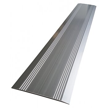 Dverová lišta prejazdová lišta eloxovaná, 3 x 175 x 1000 mm