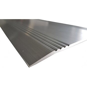 Dverová lišta prejazdová lišta eloxovaná, 3 x 175 x 1000 mm