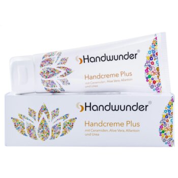 Hydratačný krém na ruky s ureou, alantoínom a aloe vera Handwunder Plus, 75 ml
