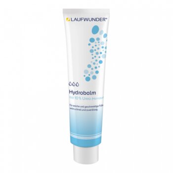 Hydratačný krém na nohy, veľmi suchá a citlivá pokožka nôh, Laufwunder Hydrobalm, 75 ml
