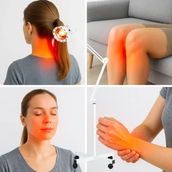 Terapeutická infračervená lampa Sollux na domáce použitie - 275 W