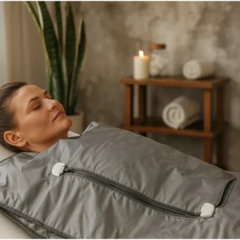 Infračervená sauna deka PRO na tvarovanie postavy a podporu chudnutia