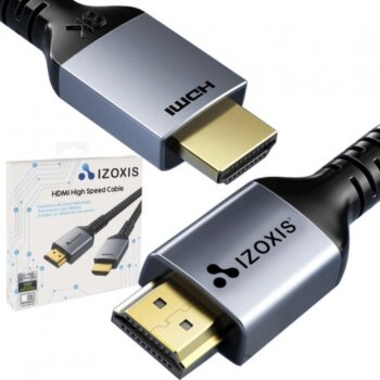 Kábel HDMI 2.1 High Speed, 8K 60Hz, 2m čierny