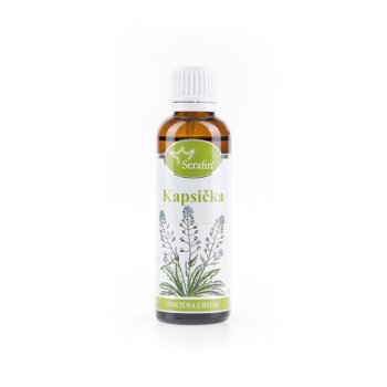 Kapsička - tinktúra z bylín 50ml