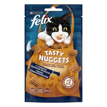 Kapsičky FELIX Tasty Nuggets kura a kačica 1 x 50 g
