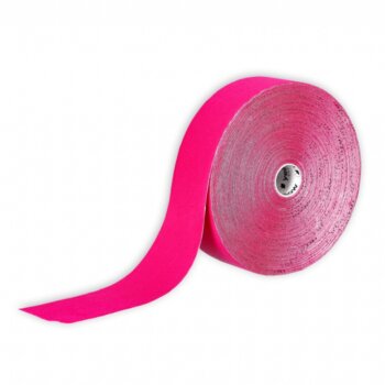 Kineziotapingová páska Long Pink, 5cm x 32m