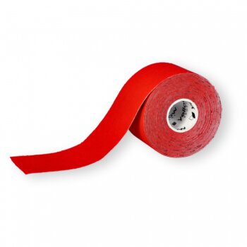 Kineziotapingová páska Tape Red, 5cm x 5m