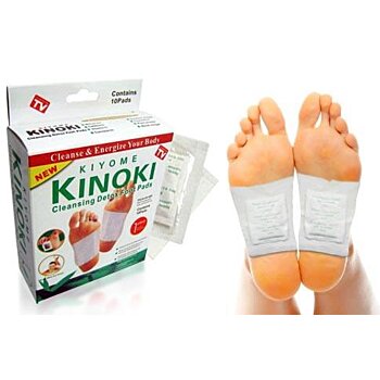 Detoxikačné náplaste KINOKI