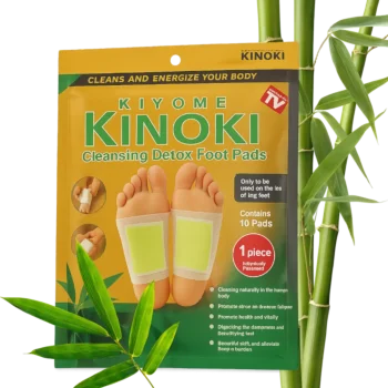 Detoxikačné náplasti Kinoki s bambusovým octom - 10 ks