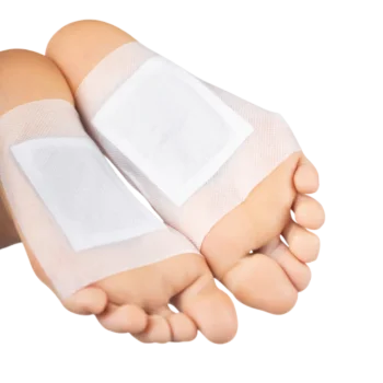 Detoxikačné náplasti Kinoki s bambusovým octom - 10 ks