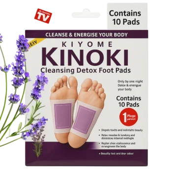 Detoxikačné náplasti KINOKI s vôňou kvetov