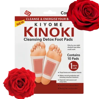 Detoxikačné náplasti KINOKI s vôňou kvetov