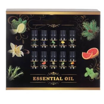 Kolekcia esenciálnych olejov "Aroma Harmony" – 10 vôní pre váš relax