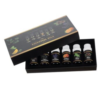 Kolekcia esenciálnych olejov "Aroma Harmony" – 6 vôní pre váš relax