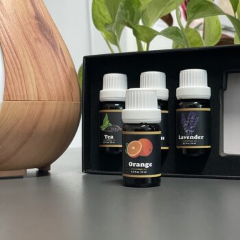 Kolekcia esenciálnych olejov "Aroma Harmony" – 6 vôní pre váš relax