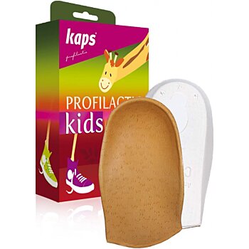 Ortopedické detské kožené polovložky do topánok Ortica Kids