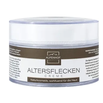 Krém na pigmentové a starecké škvrny s prírodnými zložkami - 50 ml