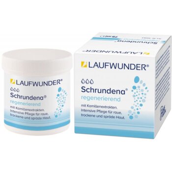 Krém na nohy, zhrubnutá, suchá a popraskaná pokožka, Laufwunder schrundena, 75 ml