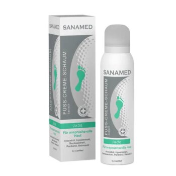 Krémová pena pre náročnú pokožku Sanamed Jade, 150 ml