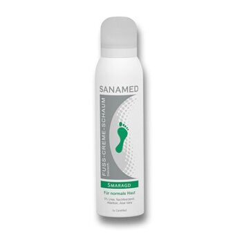 Krémová pena pre normálnu až suchú pokožku Sanamed Smaragd, 150 ml