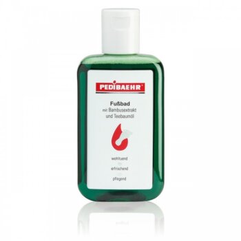 Kúpeľ na nohy s bambusom a čajovníkom, na podráždenú, svrbivú a poškodenú pokožku, 200 ml