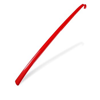 Dlhý plastový obuvák na topánky pružný 79cm