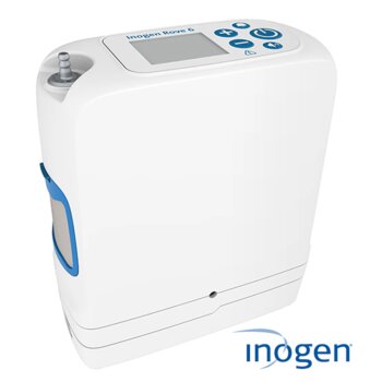 Kyslíkový koncentrátor Inogen Rove G6 s batériou  8-Cell Akku