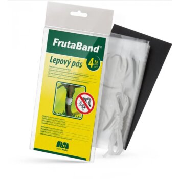 Lapač hmyzu Frutaband, lepiaci pás na ochranu stromov, 150 x 500 mm, 4ks