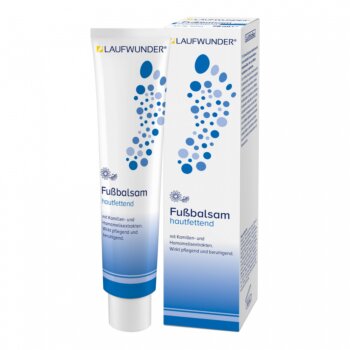 Premasťujúci balzam na nohy, na suchú pokožku, Laufwunder, 75 ml