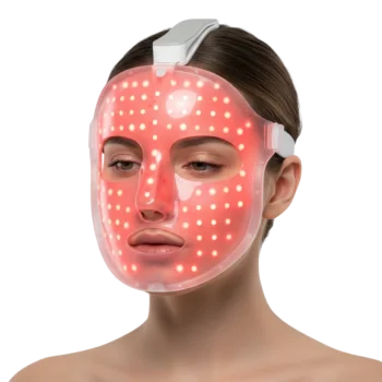 LED maska 7v1 s fotónovou terapiou – omladenie pleti a redukcia vrások