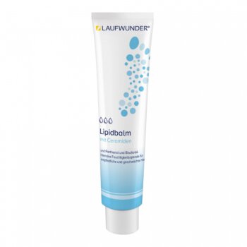 Lipidový krém na nohy, na suchú a citlivú pokožku, Laufwunder lipidbalm, 75 ml