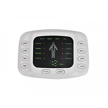 Elektrostimulátor svalov a nervov TENS/EMS – Masážny prístroj s papučami - XTK-7005