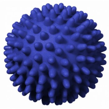 Masážny rehabilitačný ježko 8,5 cm, modrý