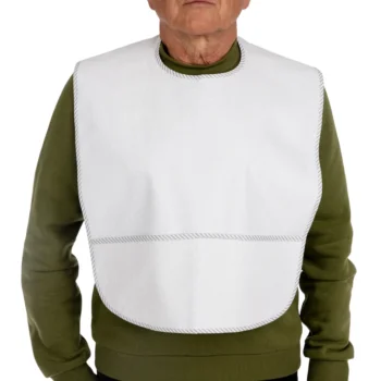 Medicínsky podbradník s vreckom na suchý zips