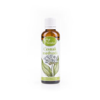 Medvedí cesnak - tinktúra z bylín 50ml