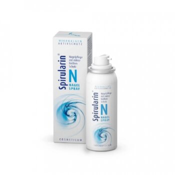 Spirularin® N sprej na mykózu nechtov – Intenzívna regenerácia poškodených nechtov 50ml