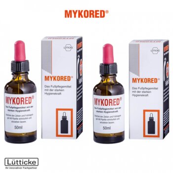 Mykored pipeta na nechty na pleseň s pipetkou - 2 x 50 ml