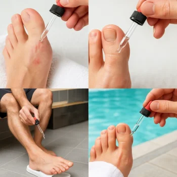 Mykored ochranný olej na prevenciu plesní a mykóz nôh s pipetou - 50ml