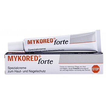 Mykored forte krém na liečbu plesne na nohách - 20ml