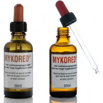 Mykored pipeta na nechty na pleseň s pipetkou - 2 x 50 ml