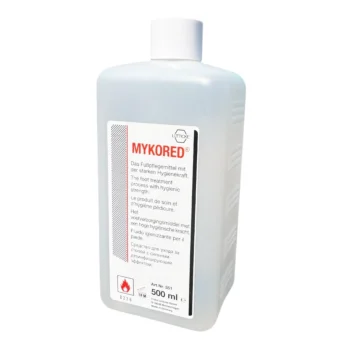 Mykored roztok pipeta - nápň profi balenie - 500 ml