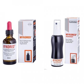 Mykored sprej na nechty na pleseň - 2 x 70 ml