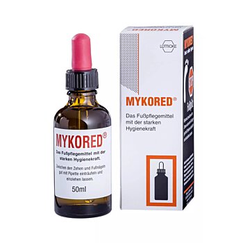 Mykored roztok pipeta, starostlivosť o medziprstné priestory, proti mykózam, zápachu - 50 ml
