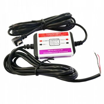 Napájacia batéria pre mini USB autokameru 12-36 V