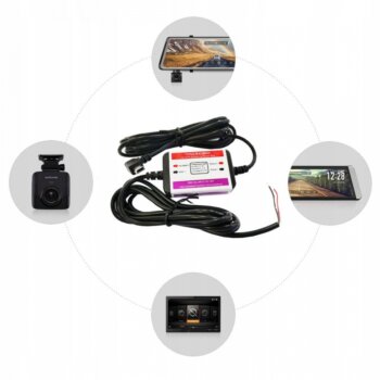 Napájacia batéria pre mini USB autokameru 12-36 V